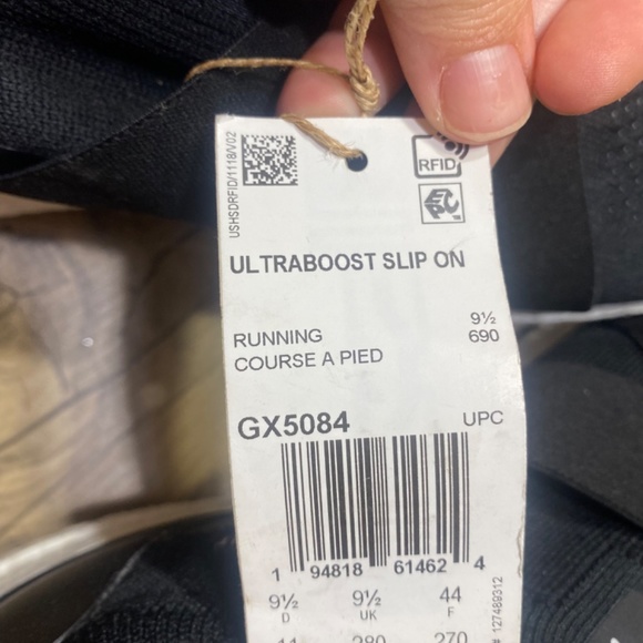 Ultra Boost Slip On Womens - Picture 4 of 5